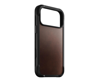 Etui do telefonów Nomad Rugged Leather Case do iPhone17 Pro Max MagSafe rustic brown